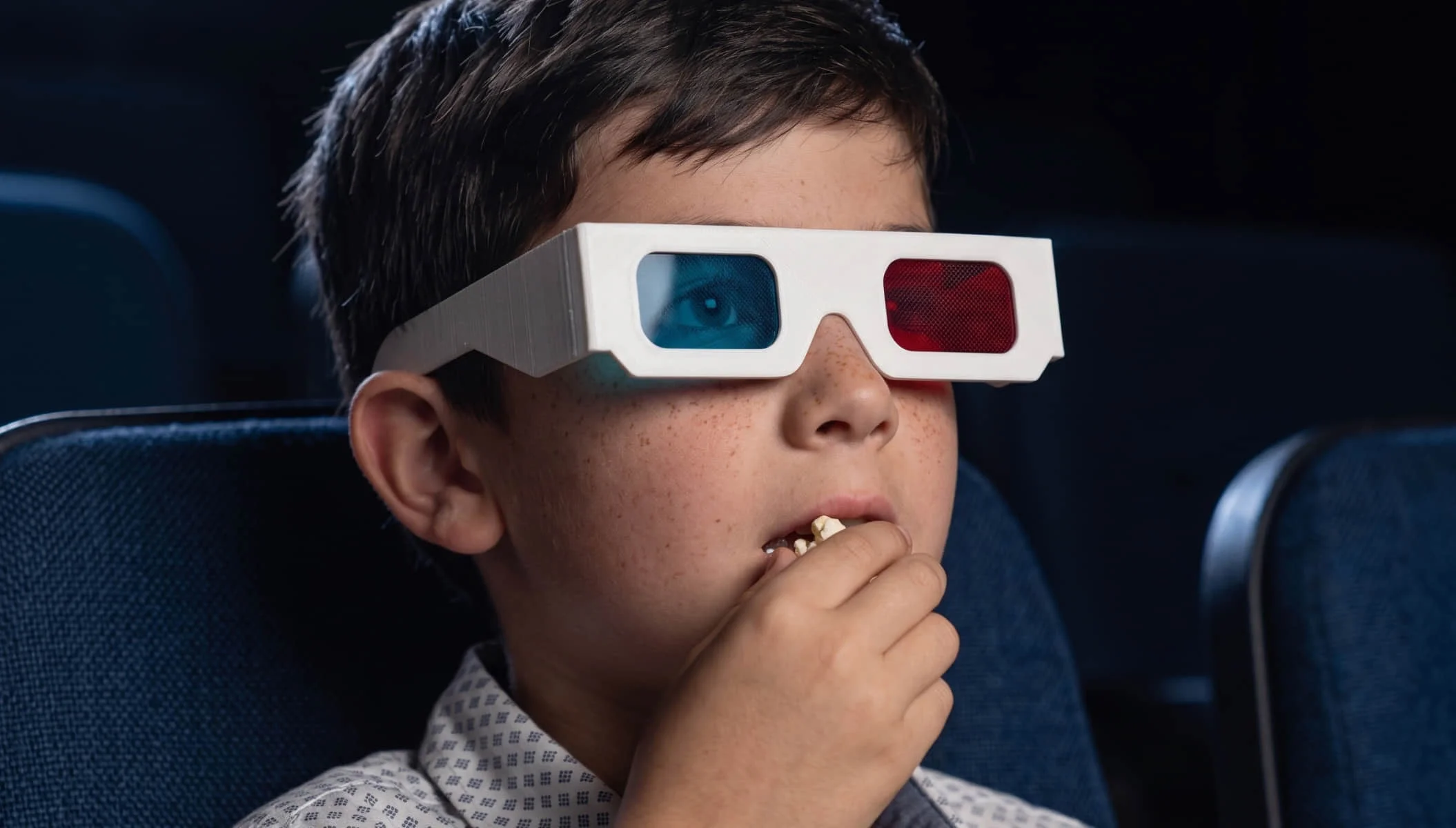 Анаглифные 3D-очки